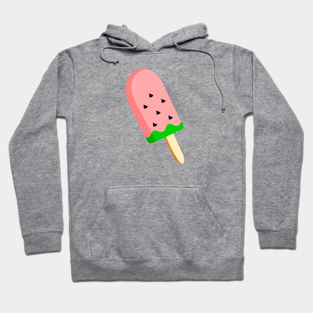 Watermelon Hoodie by traditionation